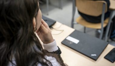 Flere piger end drenge dumper dansk eller matematik i folkeskolen