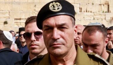 Israels Armeechef Ejal Samir