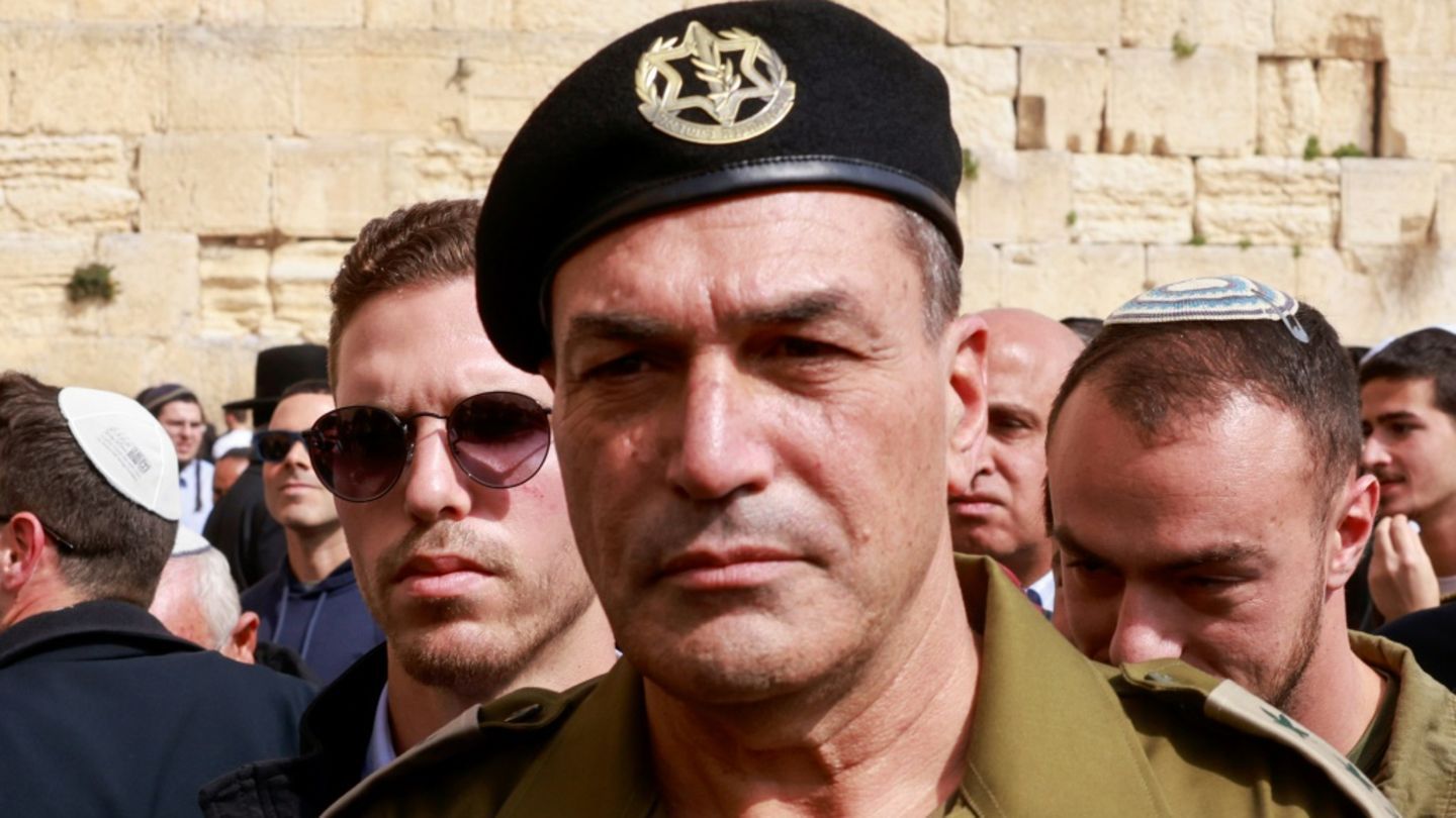 Israels Armeechef Ejal Samir