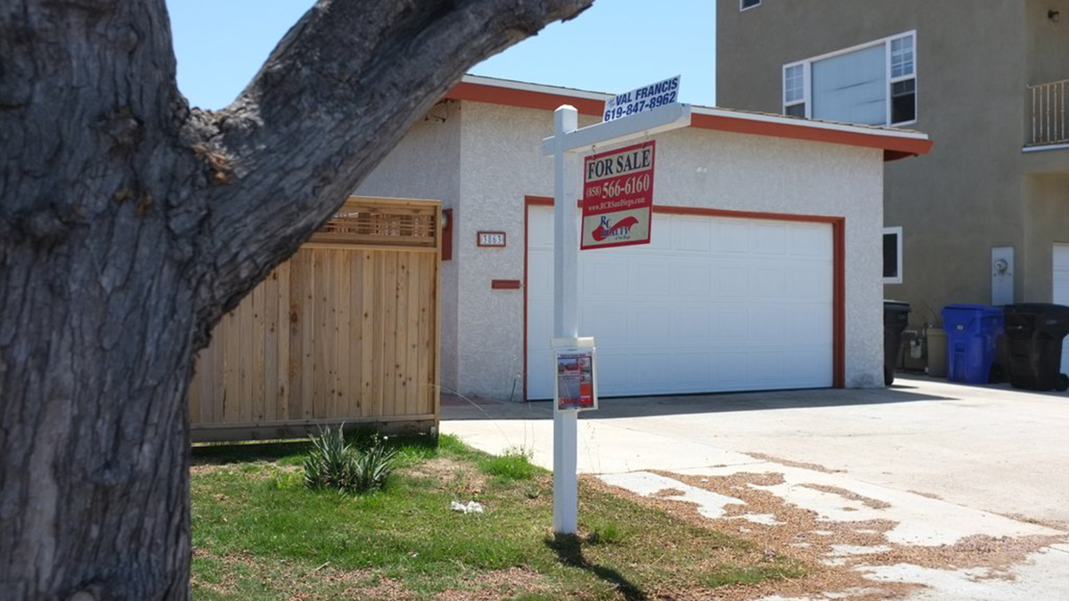 Despite slowing market, San Diego median home prices are up $40K in just 1 month – NBC 7 San Diego