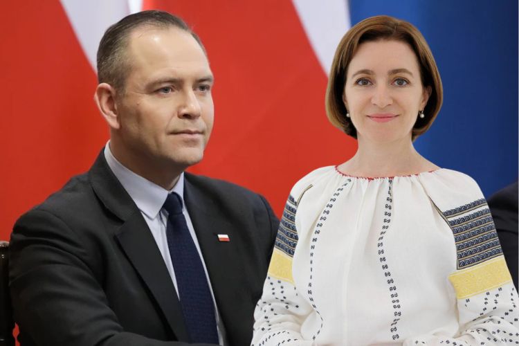 Maia Sandu: Moldova is eagerly awaiting to continue its cooperation with Poland