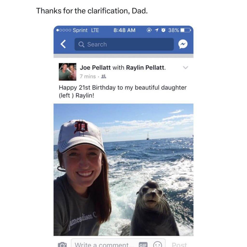 How else would we have known