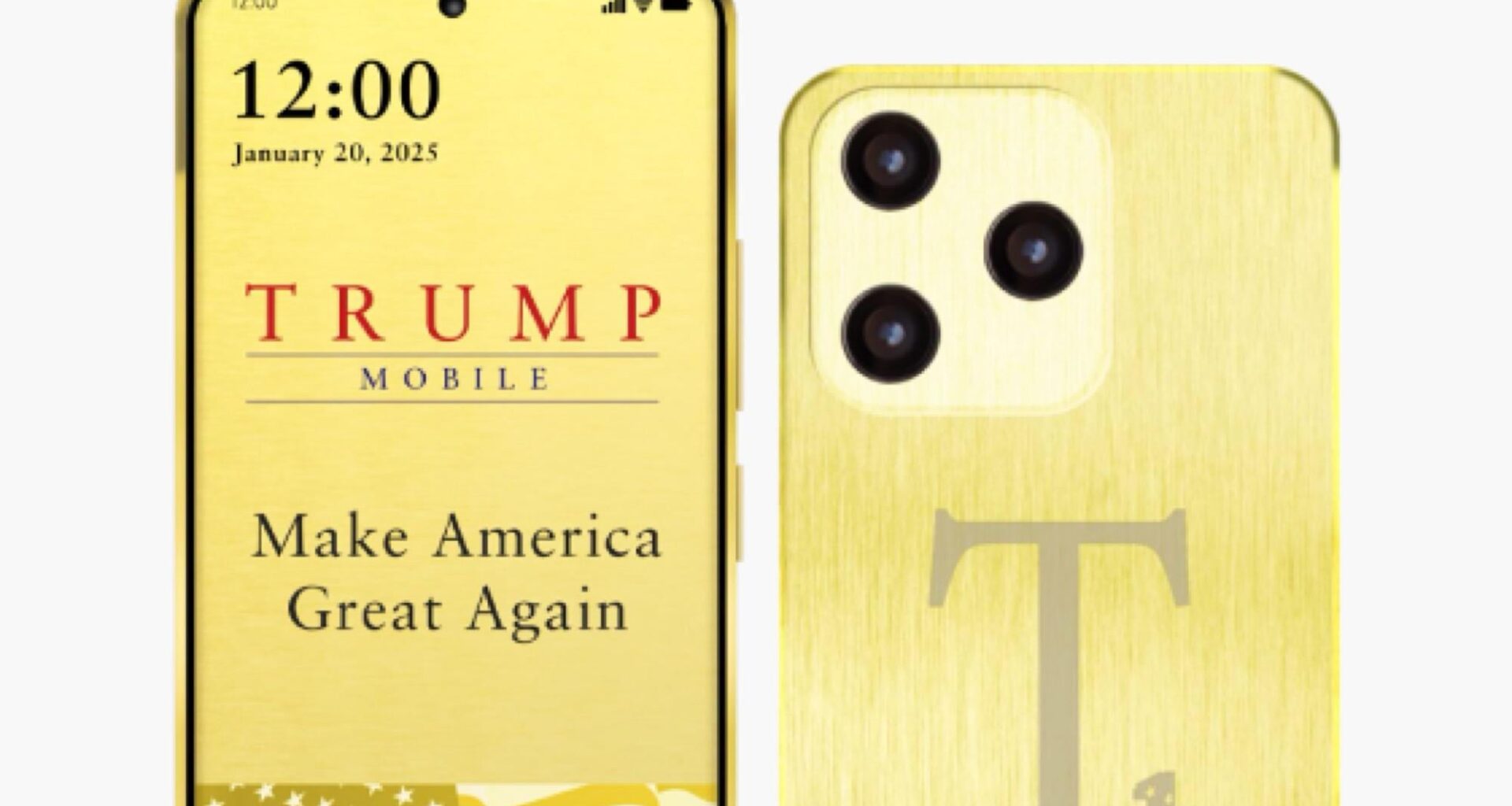 Trump T1: US-Präsident Donald Trump bringt Smartphone mit fragwürdiger Ausstattung auf den Markt