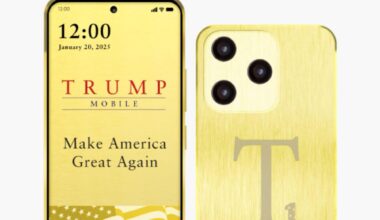 Trump T1: US-Präsident Donald Trump bringt Smartphone mit fragwürdiger Ausstattung auf den Markt