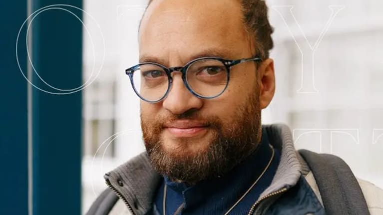 Scotty Cotter as school principal Matua Kare in the new TVNZ+ series Dead Ahead.