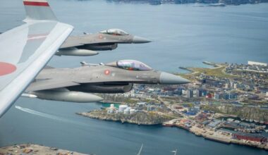 Denmark deploys F-16 fighters to Greenland with support from France