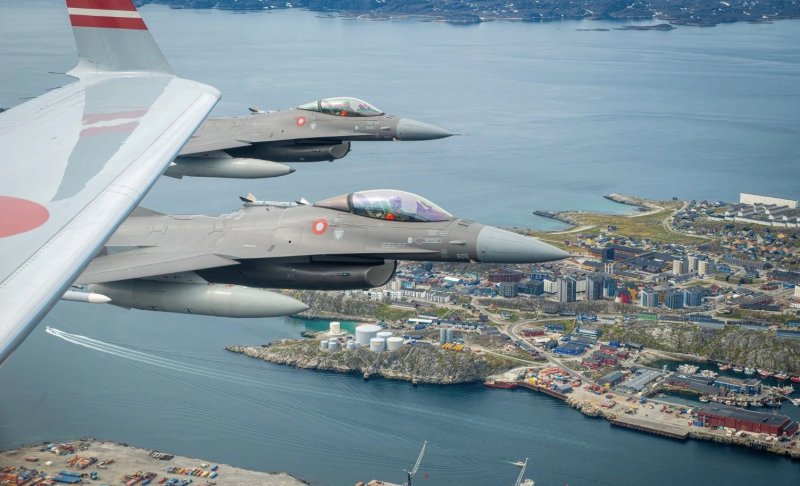 Denmark deploys F-16 fighters to Greenland with support from France Denmark deploys F-16 fighters to Greenland with support from France