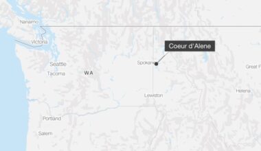 Coeur d’Alene, Idaho: Multiple firefighters shot while responding to a brush fire