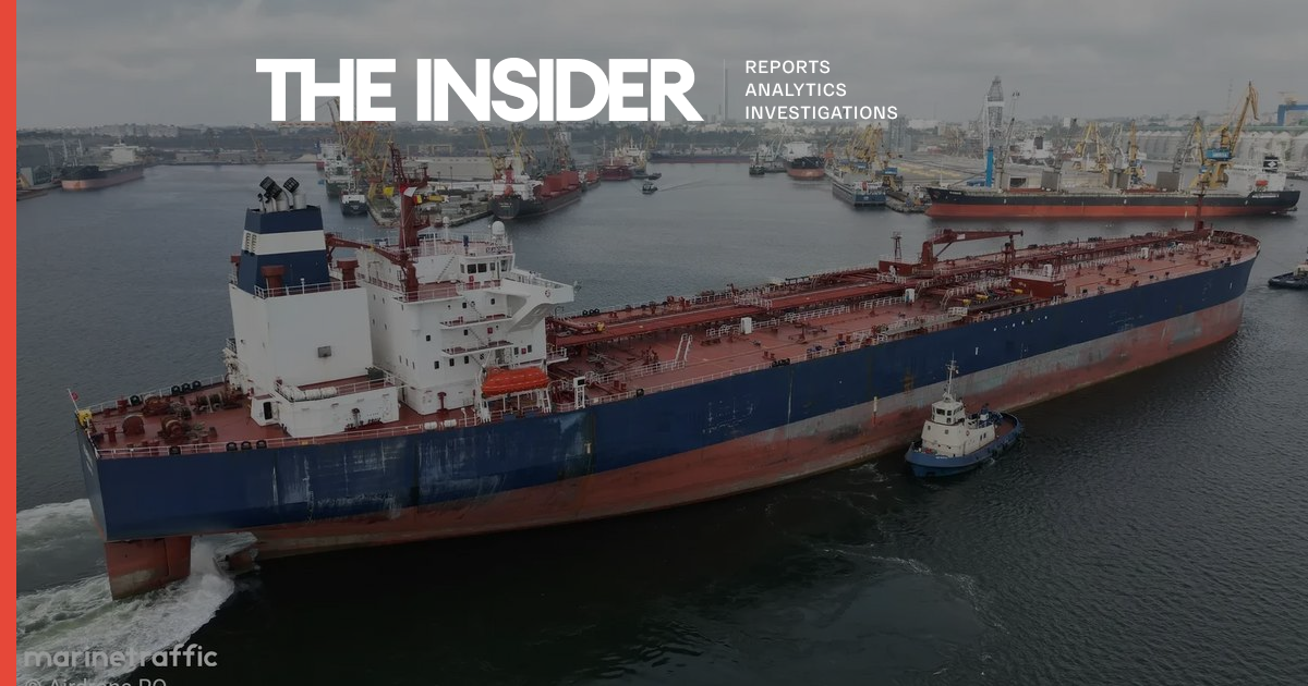 Russian “shadow fleet” tanker without valid registration slips through Estonian waters at night to avoid seizure