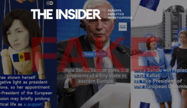 New disinfo from Kremlin-linked bot network “Matryoshka” attempts to pit Moldova’s President Maia Sandu against EU Commission VP Kaja Kallas