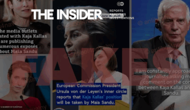 Russian bots from the “Matryoshka” network target EU summit in Moldova with fake videos impersonating The Insider and other media