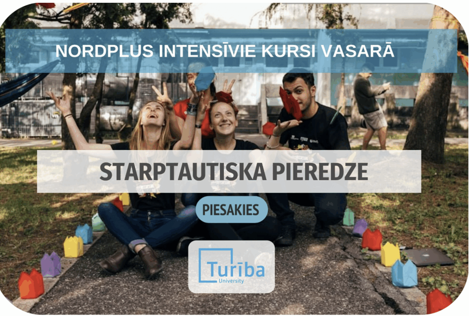 Nordplus intensīvie kursi – lieliska iespēja iegūt pieredzi un zināšanas - Jaunumi