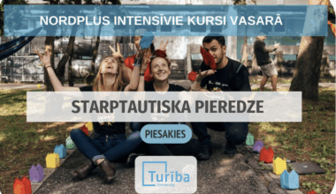 Nordplus intensīvie kursi – lieliska iespēja iegūt pieredzi un zināšanas - Jaunumi