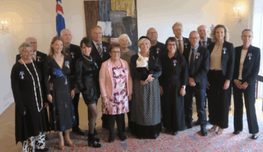From Iceland — Fifteen Awarded With The Order Of The Falcon At Bessastaðir