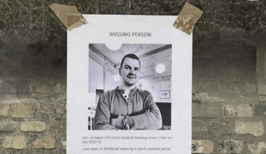 From Iceland — Irish Police To Question 35 In Iceland Over Disappearance Of Jón Þröstur