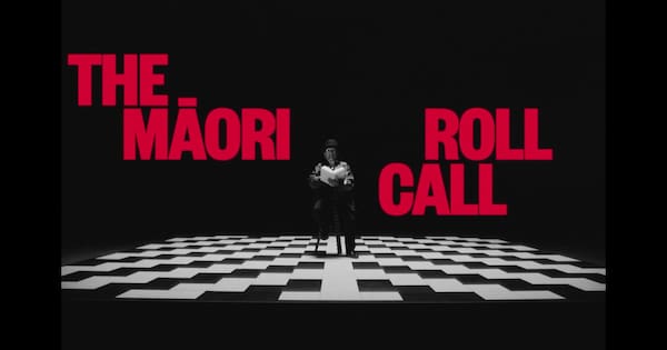 Tāme Iti gives shout outs, apologies in longest ad