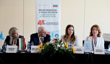 Moldova takes over leadership of the South-Eastern Europe Health Network Secretariat