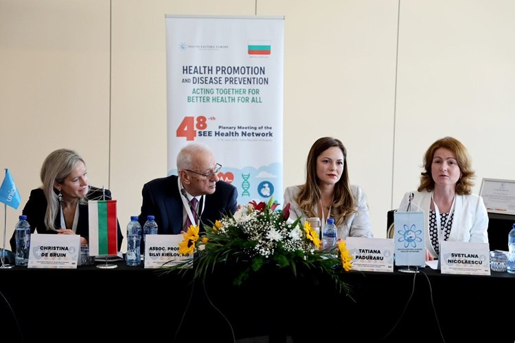 Moldova takes over leadership of the South-Eastern Europe Health Network Secretariat