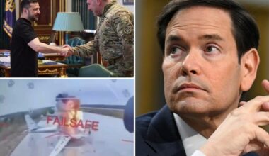 Rubio doubles down on Trump's call for peace after Ukraine wipes out Russia's doomsday nuclear bombers