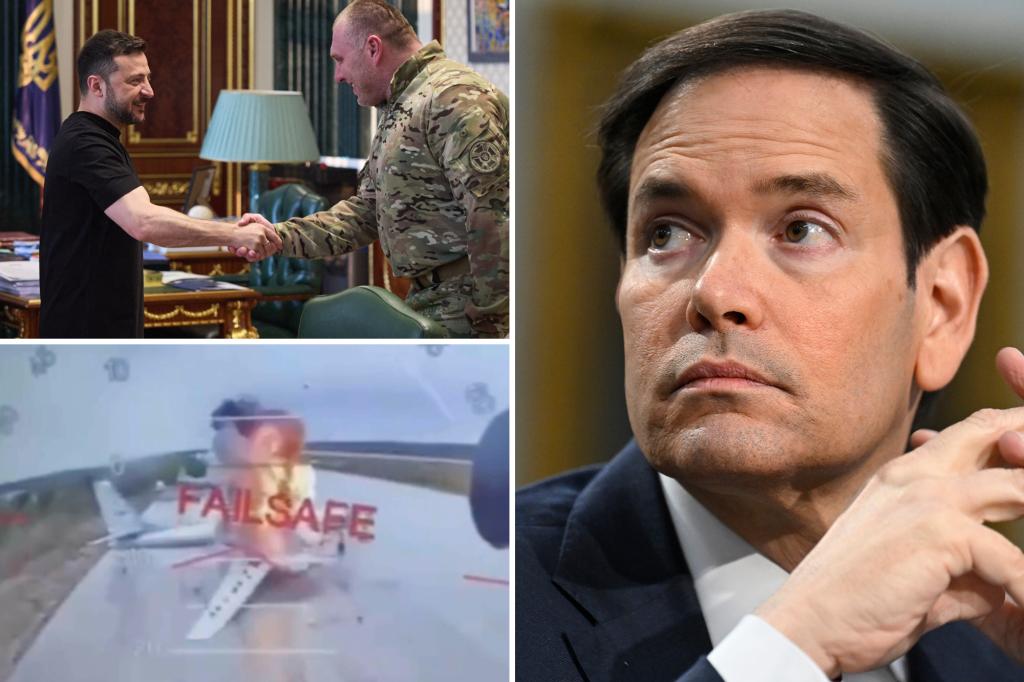 Rubio doubles down on Trump's call for peace after Ukraine wipes out Russia's doomsday nuclear bombers