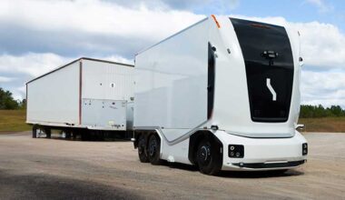 Self-driving trucks: en route to transform Europe’s freight sector