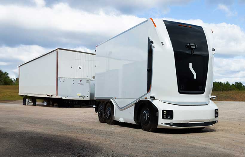 Self-driving trucks: en route to transform Europe’s freight sector