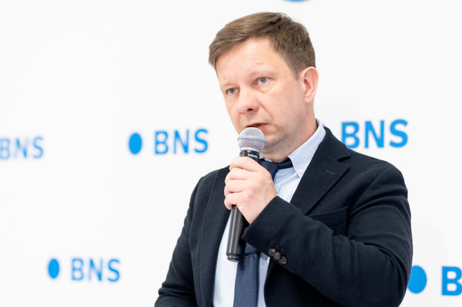 Lukas Balandis / BNS nuotr./Darius Buta