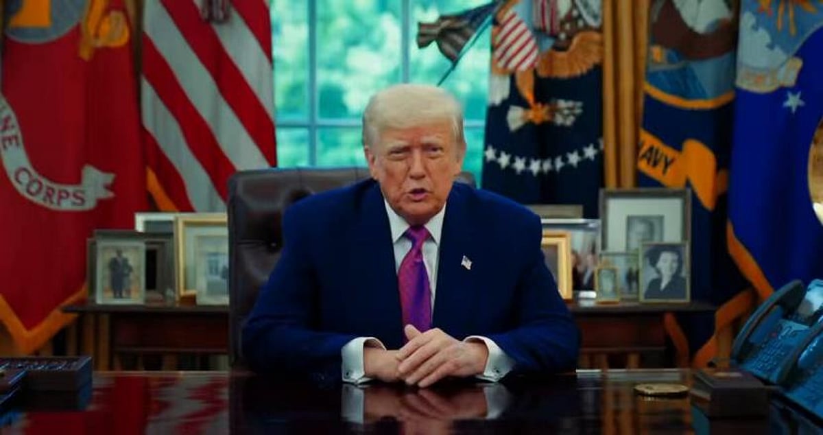 Trump again claims credit for India, Pakistan cessation of hostilities