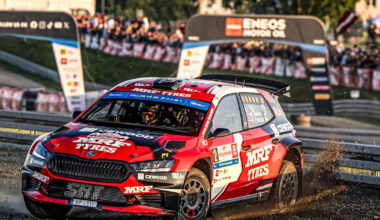 Sesks holds narrow ERC Poland advantage