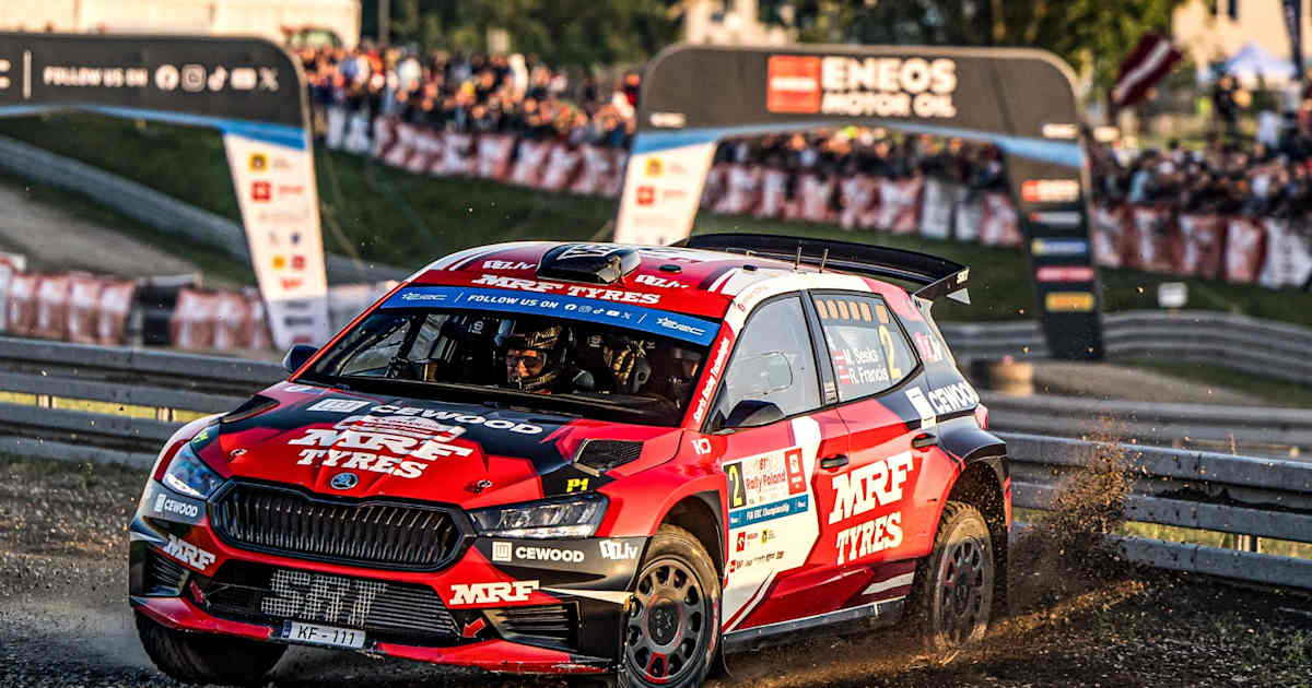 Sesks holds narrow ERC Poland advantage