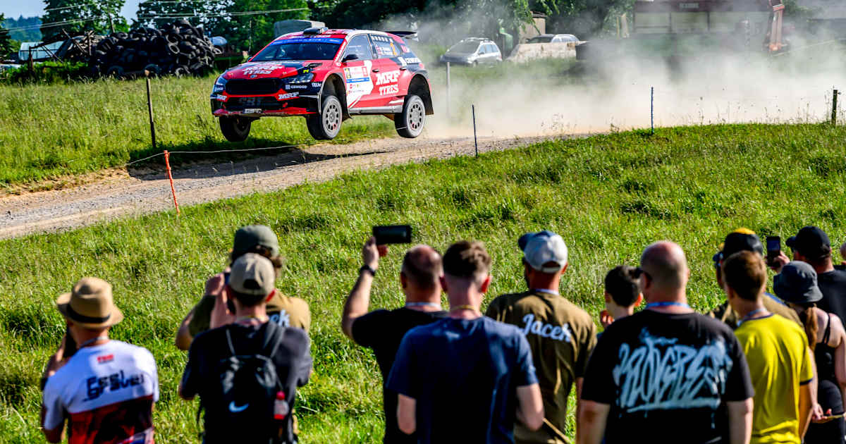 Sesks extends ERC Poland lead over Marczyk