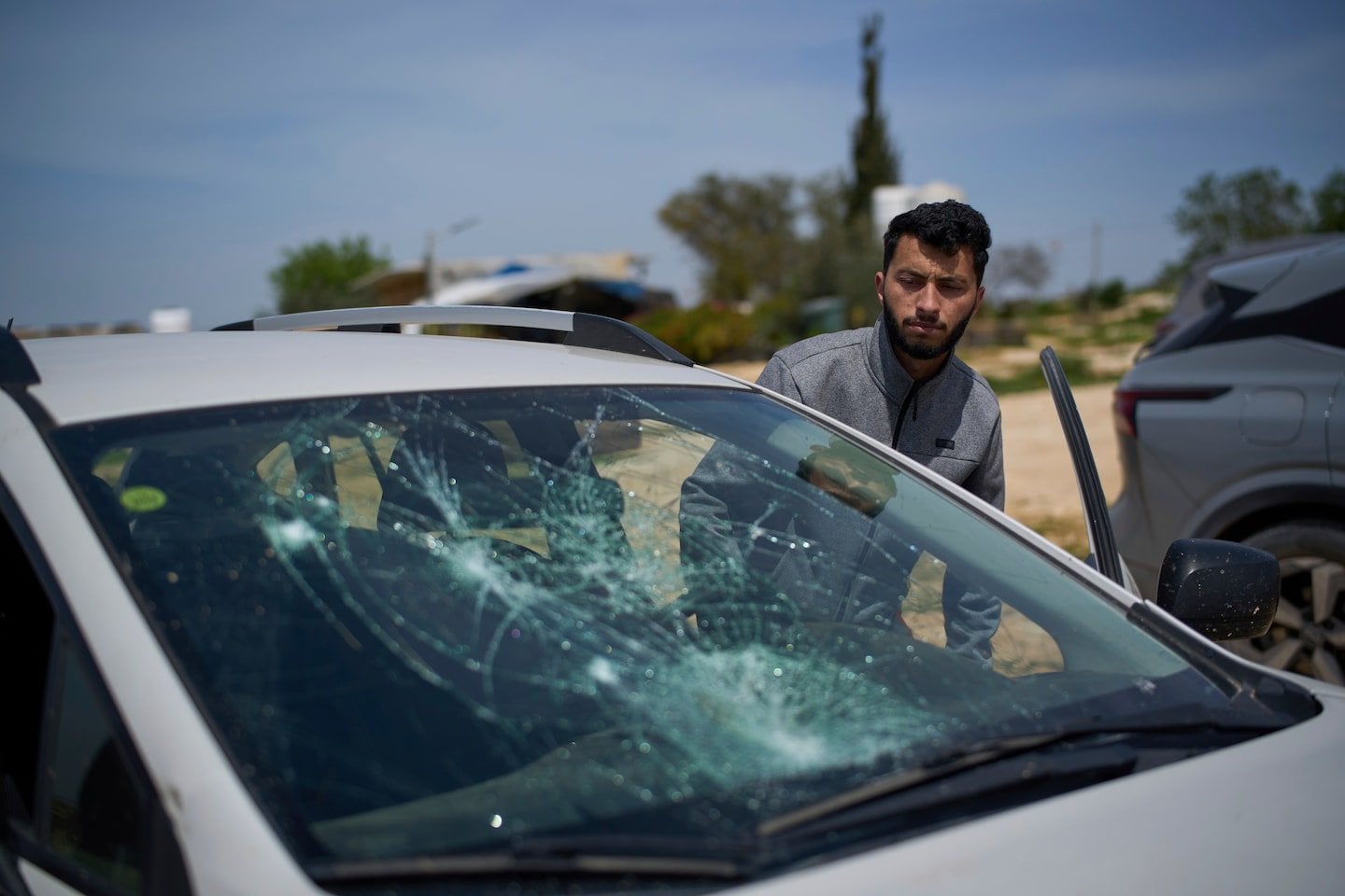 Israeli soldiers bar media from visiting West Bank villages on tour organized by Oscar winners