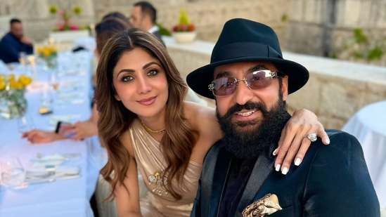 Shilpa Shetty went to Croatia with her family to celebrate her 50th birthday. 