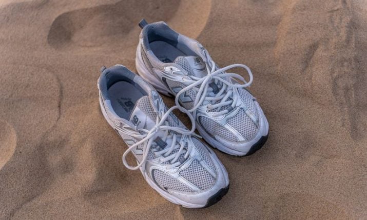 Croatia on the route: Man uses GPS to track shoes he donated to charity in Germany