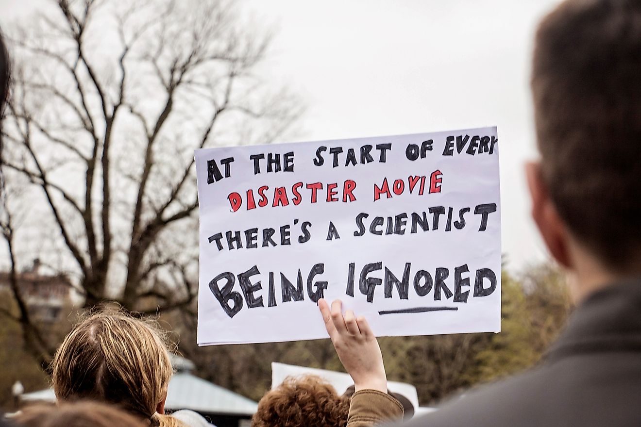 Ways In Which Climate Change Will Affect America