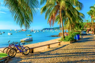 Shutterstock by Catarina Belova Seafront of Brigitte Bardot in Buzios, Rio de Janeiro, Brazil.