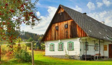 How much does it cost to rent or buy a holiday cottage in Czechia?