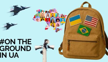 The foreigners who stayed: What it's like for expats living in wartime Ukraine