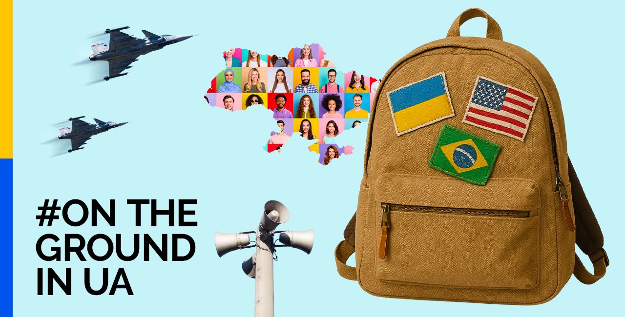 The foreigners who stayed: What it's like for expats living in wartime Ukraine