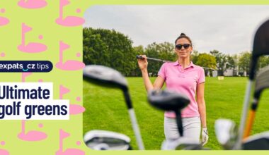 Fore! Your guide to the best golf courses in Czechia and beyond