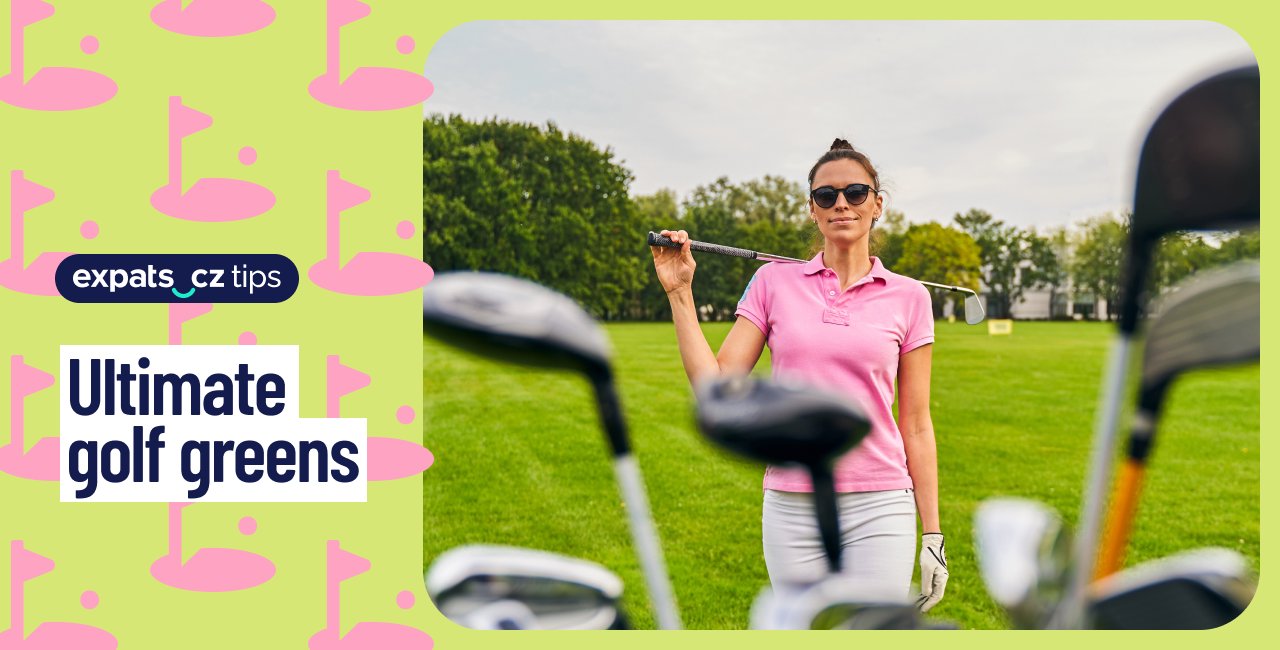 Fore! Your guide to the best golf courses in Czechia and beyond