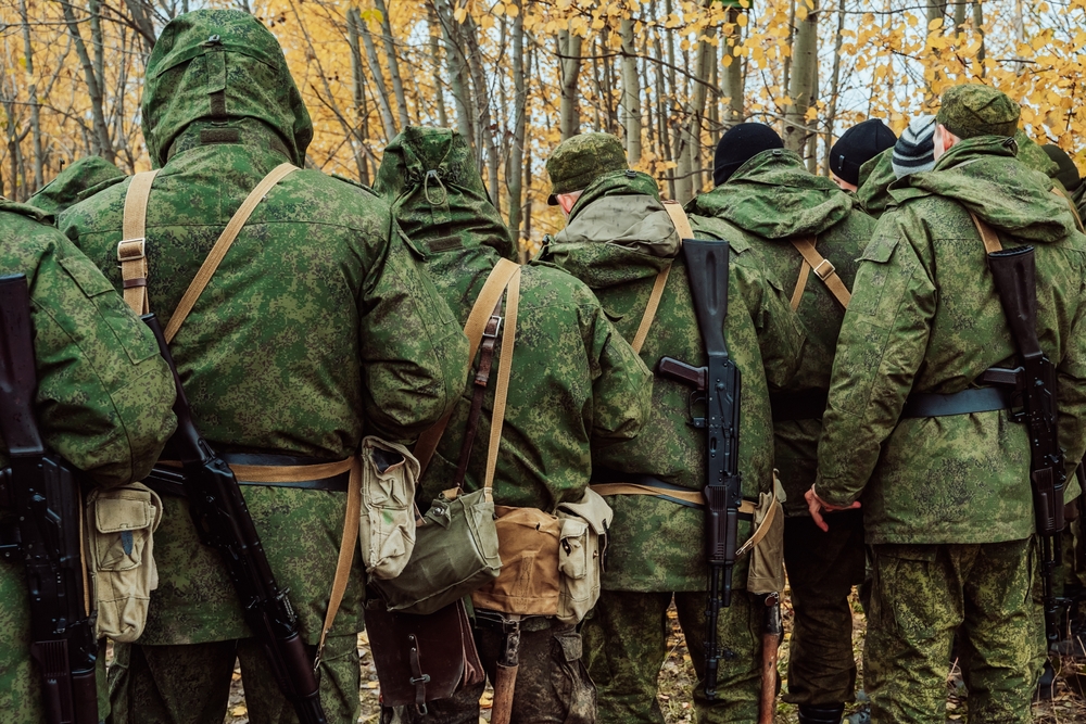 Russiske soldater, russian soldiers