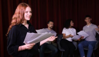 Through Comedy Classes, Students Take ‘Big Swings’ for Mental Health
