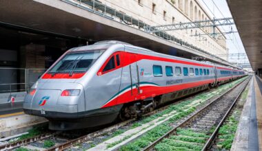 Italy’s RFI activates first seismic warning system on Rome–Naples line, earthquake hits within 2 weeks