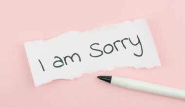 Politicians need to own their mistakes and apologize