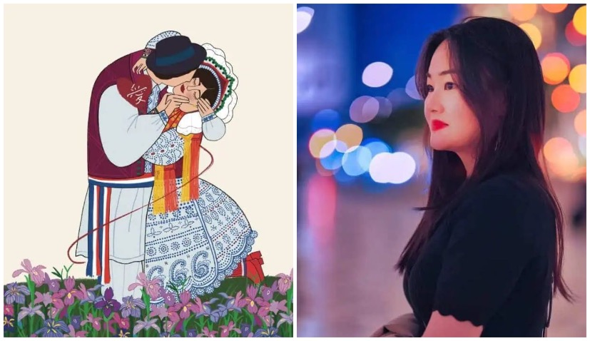 Kim Sinae and The Kiss with a Croatian twist