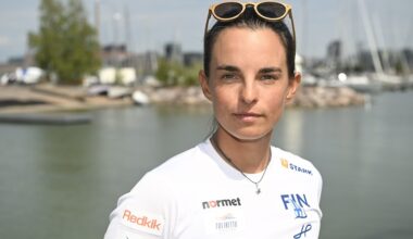 Olympic sailor Sinem Kurtbay leaves Finland to sail for Turkey