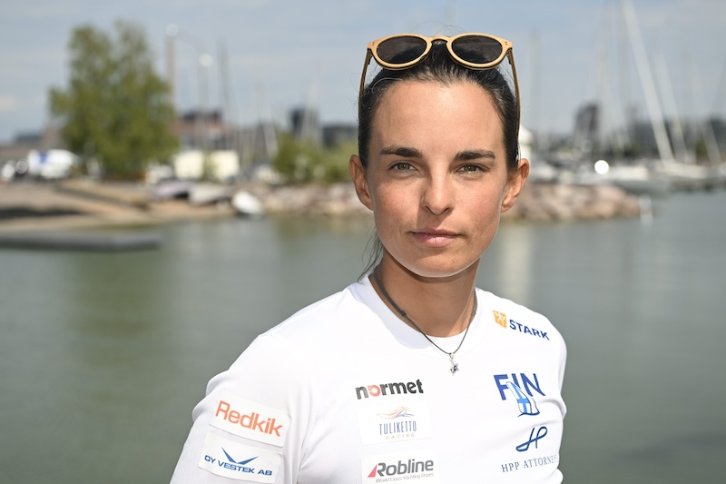 Olympic sailor Sinem Kurtbay leaves Finland to sail for Turkey