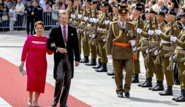 L’hommage rendu à la Grande-duchesse de Luxembourg