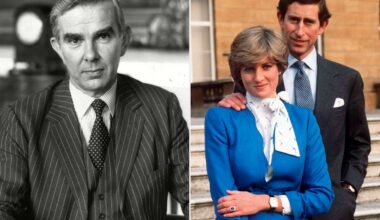 Princess Diana and King Charles’ Former Aide, Briefly in Role, Dies at 91